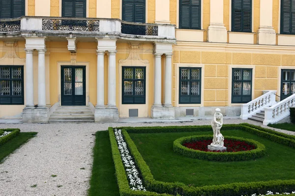 Palazzo Schonbrunn scultura Vienna Austria — Foto Stock