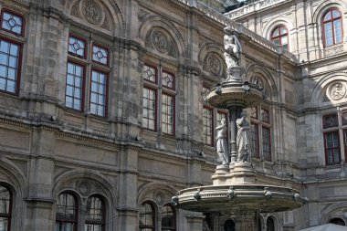 Devlet Opera binası Viyana Avusturya