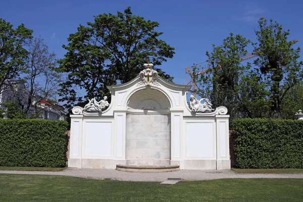 Jardín Parque Belvedere en Viena Austria —  Fotos de Stock