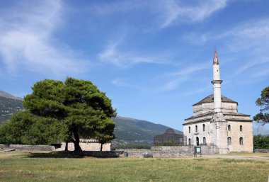 Ali Paşa Camii tarihi Ioannina Yunanistan