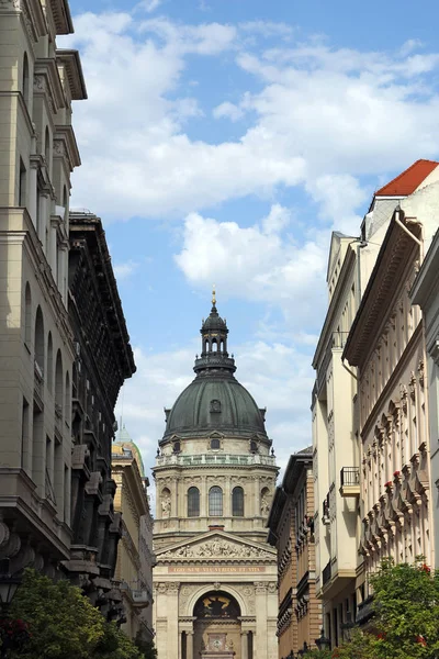 Базиліка Святого Стефана Будапешт Угорщина — стокове фото