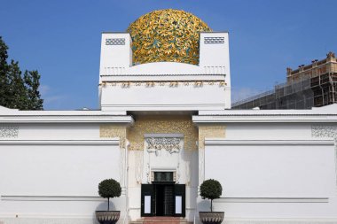 Viyana Secession Müzesi binası Avusturya