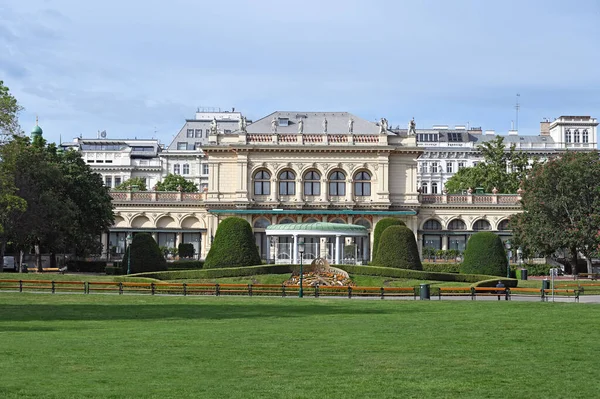 Musikhuset Kursalon Stadtpark Wien Österrike — Stockfoto