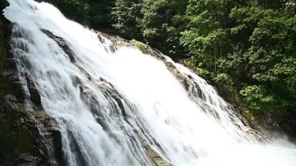 Wodospad Bad Gastein Gasteiner Ache Rzeka — Wideo stockowe