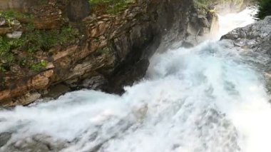 Şelale Kötü Gastein Gasteiner Ache nehir doğası geçmişi
