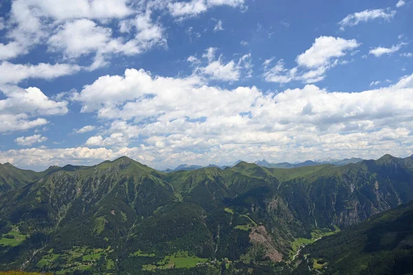 Stubnerkogel Mountains Landscape Bad Gastein Summer Season — Stock Photo, Image