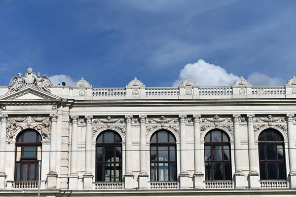 Vecchio Dettaglio Dell Edificio Vienna Austria — Foto Stock