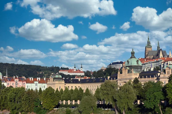 Çek Cumhuriyeti Ndeki Eski Şehir Prag Kalesi — Stok fotoğraf