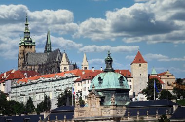 Prag Şatosu Hradcany Çek Cumhuriyeti