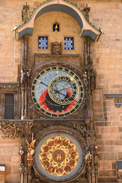 Astronomical clock Old Town Square PragueCzech republic