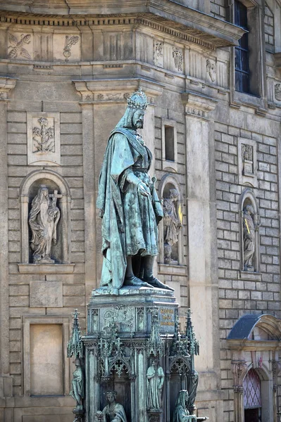 Король Карл Праге — стоковое фото