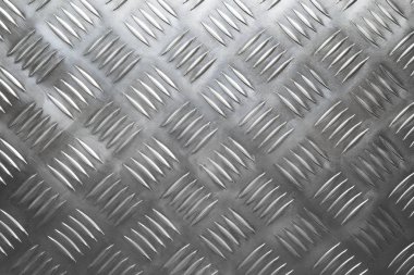 Endüstriyel parlak metal Gümüş arka plan 