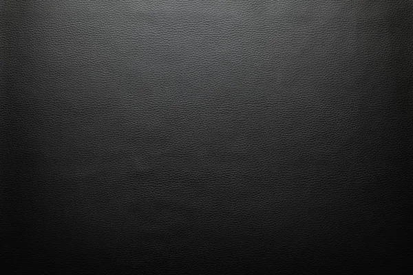 Черный Кожаный Фон Текстура — стоковое фото