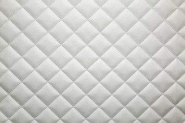 Beyaz desenli deri arka plan veya doku