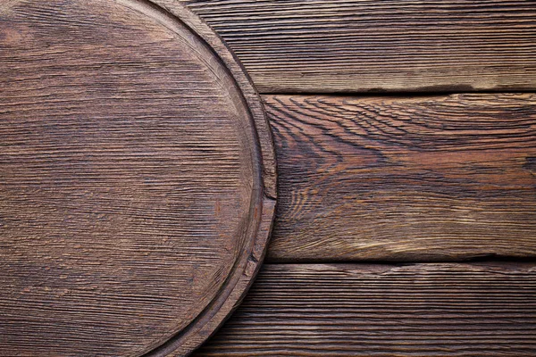 Fából készült vágódeszka régi deszka — Stock Fotó