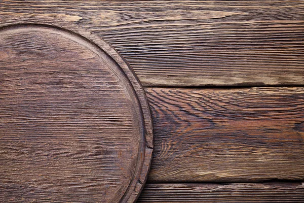古い板の木製のまな板 — ストック写真