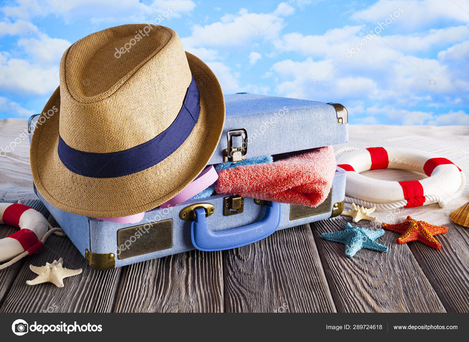 suitcase holidays