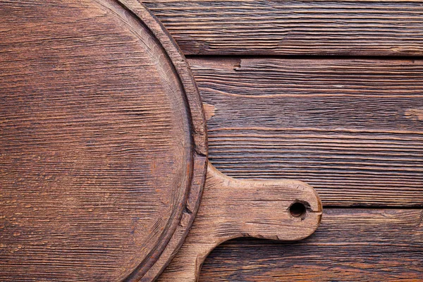 Класичний Посуд Обробна Дошка Дерев Яному Столі — стокове фото