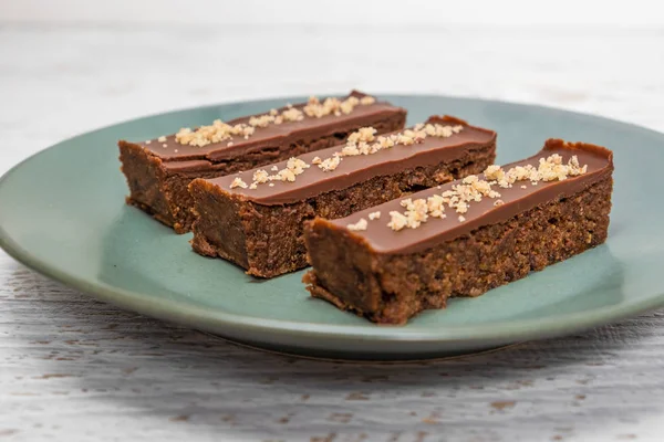 Söt chokladkaka — Stockfoto