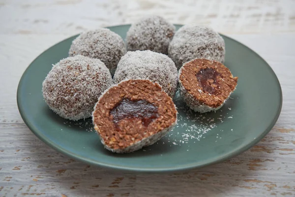 Bolo de chocolate caseiro — Fotografia de Stock