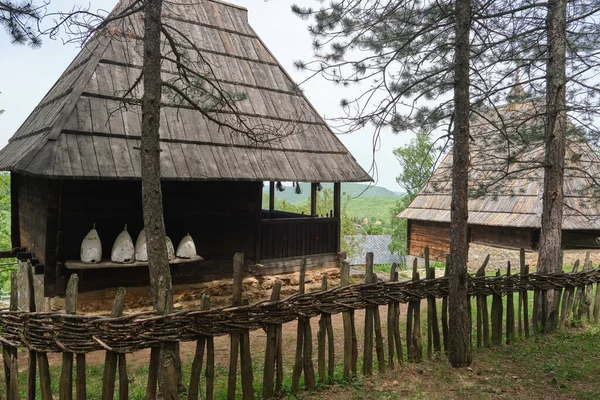 Ethno Village Sirogojno Zlatibor Serbia — Stock Photo, Image