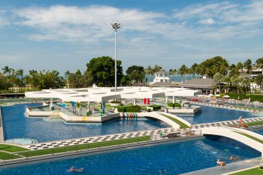 İnsanlar vardır sakin ol Ambassador City Jomtien otelde Yüzme tarafından