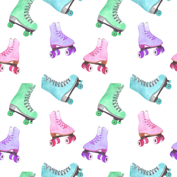 Акварель эскиз с ручной работы красочные ролики, ручной работы дизайн
.