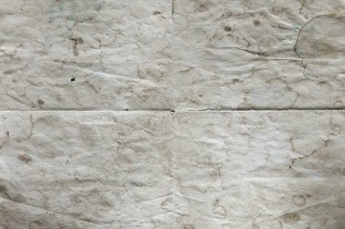 yaşlı kağıt parçası