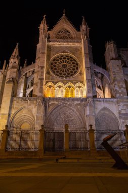 Leon (İspanya) - Santa Maria de Leon Katedrali 