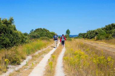 Camino de Santiago (İspanya), İspanyol meseta Aziz, şekilde boyunca yürüyüş hacılar