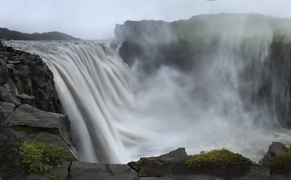 Kirkjufell Montagna Estate Islanda — Foto Stock