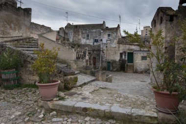 Matera, Güney İtalya Basilicata bölgesinde 