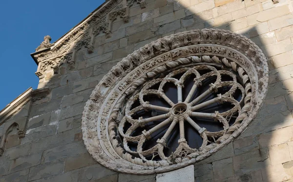 Catedral Vernazza Itália — Fotografia de Stock