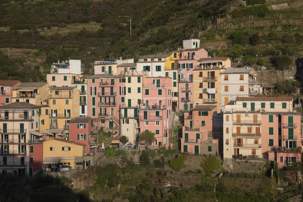 Colorful Houses Vernazza Cinque Terre Italy — Stock Photo, Image