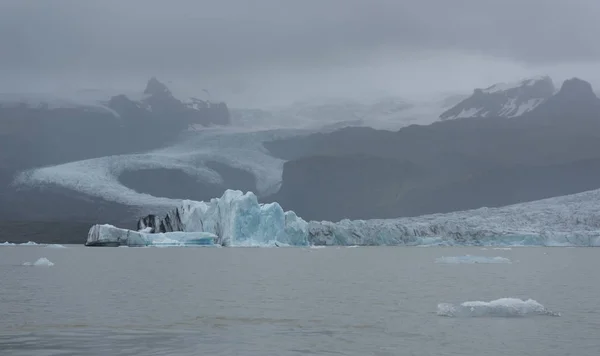 乔库尔萨隆冰川泻湖 — 图库照片