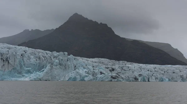 Ijsland Jokulsarlon Lagoon Beautiful Koud Landschap Foto Van Ijslands Grootste — Stockfoto