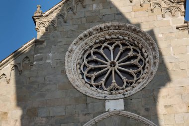 Parça ofchurch Vernazza, İtalya