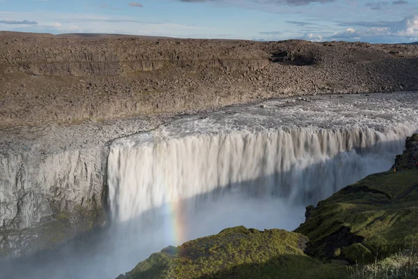 Gyönyörű Dettifoss Vízesés Észak Izland — Stock Fotó