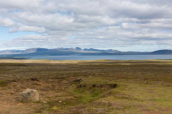 İzlanda manzara. Güzel İzlanda manzara