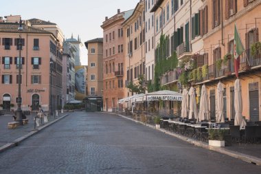 Piazza navona, Roma. İtalya.