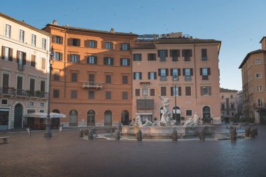 Piazza navona, Roma. İtalya
