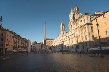 Piazza navona, Roma. İtalya