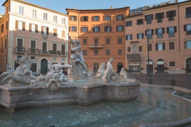Piazza navona, Roma. İtalya