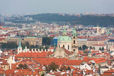 Prague, Çek Cumhuriyeti tarihi merkezinin güzel manzara