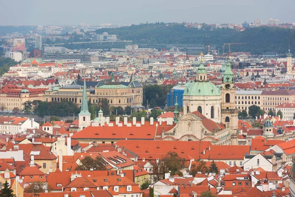 Hermosa Vista Del Centro Histórico Praga — Foto de Stock