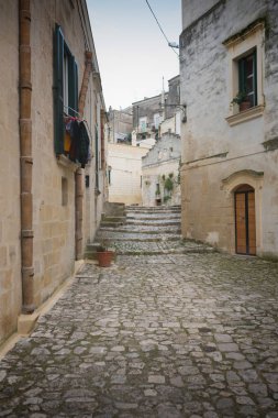 Sassi matera, antik kenti, matera manzara güne göre antik kent, Matera Sassi ayrıntılarını manzara gün, tarihi merkezi