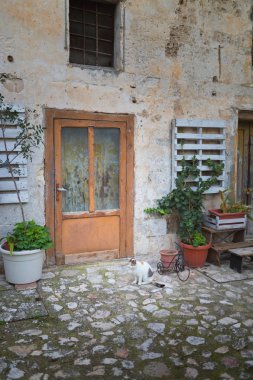 Sassi matera, antik kenti, matera manzara güne göre antik kent, Matera Sassi ayrıntılarını manzara gün, tarihi merkezi