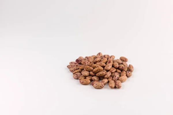 Pile Beans Isolated White Background — Stock Photo, Image
