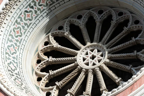 Mimari Detay Çiçeklerin Aziz Mary Katedrali Dünya Mirası Sitesi — Stok fotoğraf
