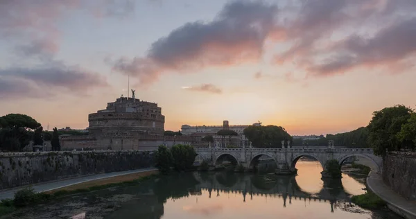 Castel Sant Angelo Ρώμη — Φωτογραφία Αρχείου